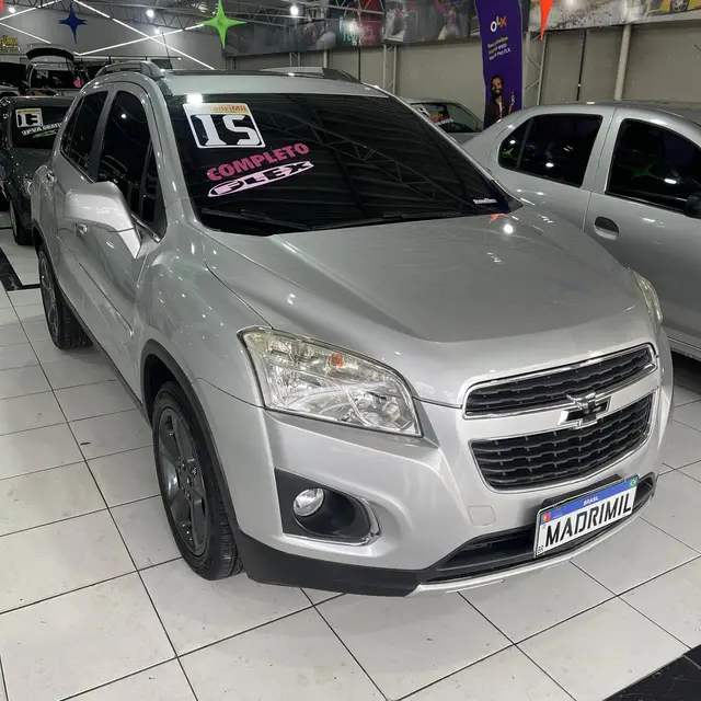 Carro Chevrolet Tracker 2015 LTZ 1.8 16v Ecotec (Aut) (Flex)