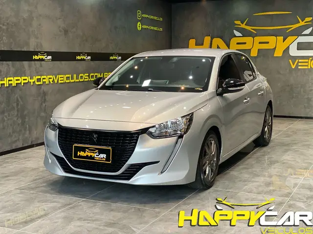 Carro Peugeot 208 2022 Active 1.6 Flex 16V 5p Aut.