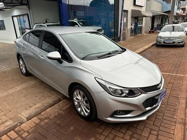 Carro Chevrolet Cruze 2019 LT 1.4 16V Turbo Flex (Aut) (Flex)