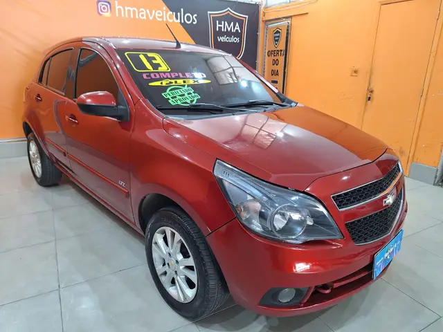 Carro Chevrolet Agile 2013 LTZ 1.4 8V (Flex)