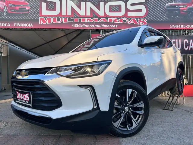 Carro Chevrolet Tracker 2022 Premier 1.2 Turbo (Flex) (Aut)