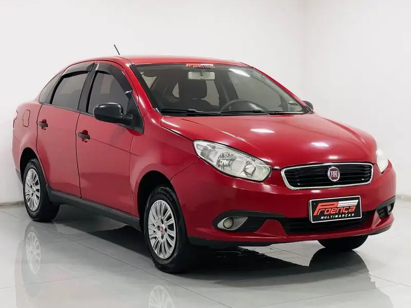 Fiat Grand Siena ev Attractive 1.0 (Flex)