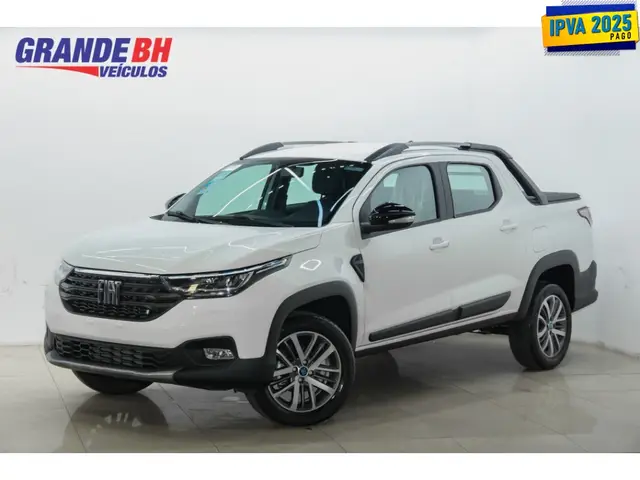 Carro Fiat Strada 2025 Volcano 1.3 Flex 8V CD Aut.