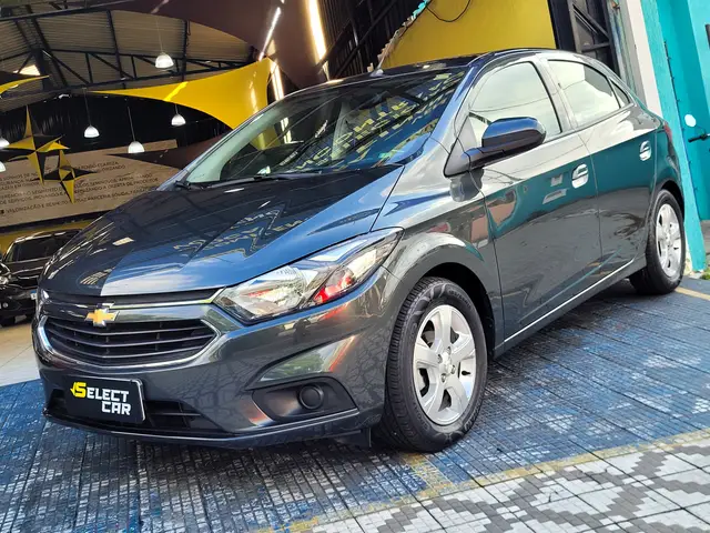 Carro Chevrolet Onix 2019 1.4 LT SPE/4 (Aut)