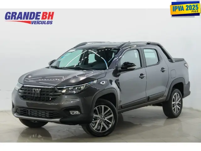 Carro Fiat Strada 2025 Volcano 1.3 Flex 8V CD Aut.
