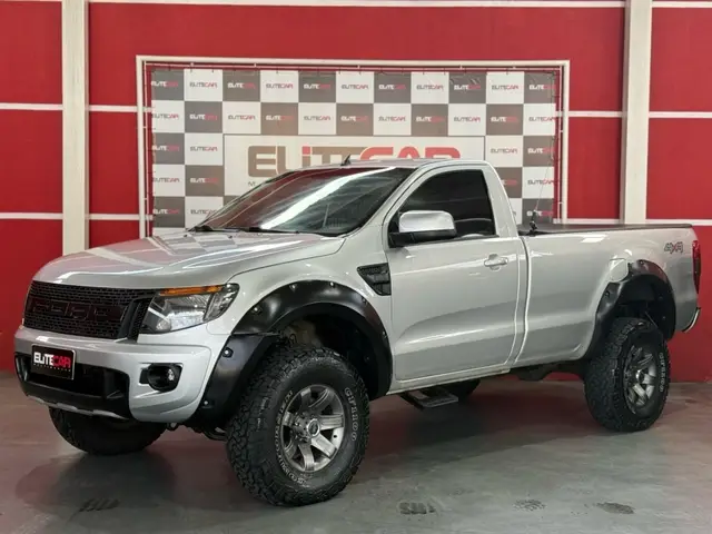Carro Ford Ranger Cabine Simples 2014 Ranger 2.2 TD 4WD XL CS