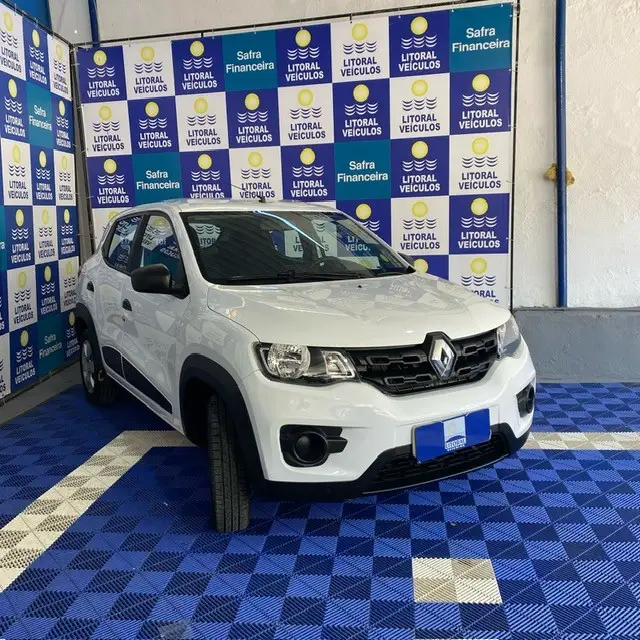 Renault Kwid Zen 1.0 12v SCe (Flex)
