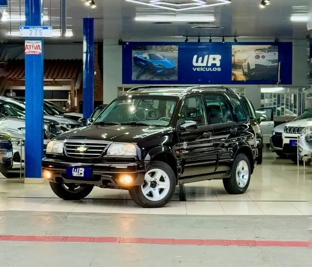Carro Chevrolet Tracker 2009 2.0 4x4 16V