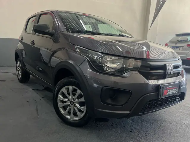 Carro Fiat Mobi 2023 Like 1.0 (Flex)