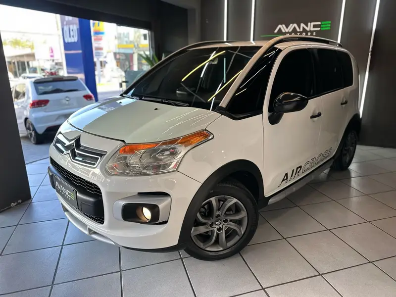 Citroën Aircross GLX 1.6 16V (Flex) (aut)