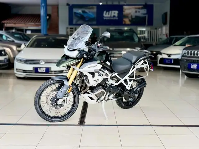 Carro Triumph Tiger 1200 2023 Rally Pro