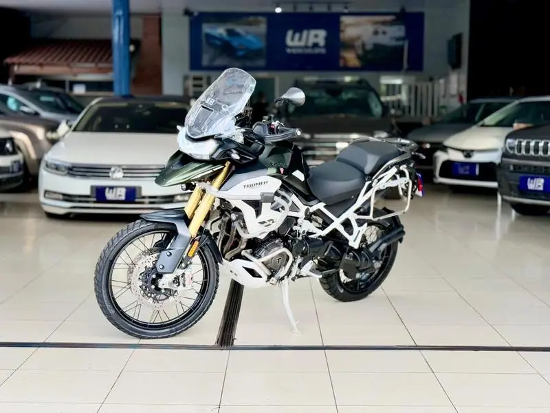 Triumph Tiger 1200 Rally Pro