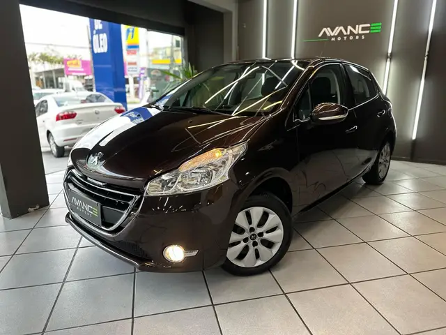 Carro Peugeot 208 2016 Active 1.5 8V (Flex)