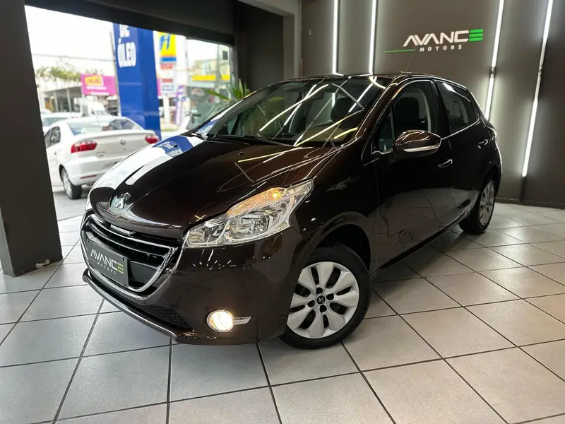 Peugeot 208 Active 1.5 8V (Flex)
