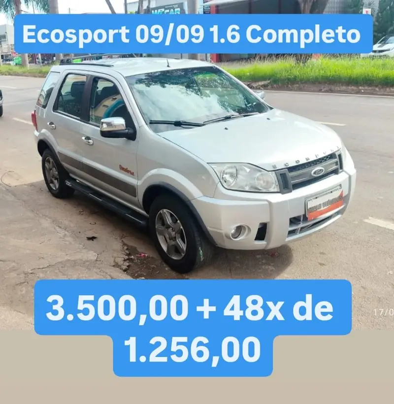 Ford EcoSport Ecosport XLT 1.6 (Flex)