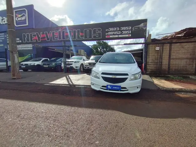 Carro Chevrolet Onix 2017 1.0 Joy SPE/4