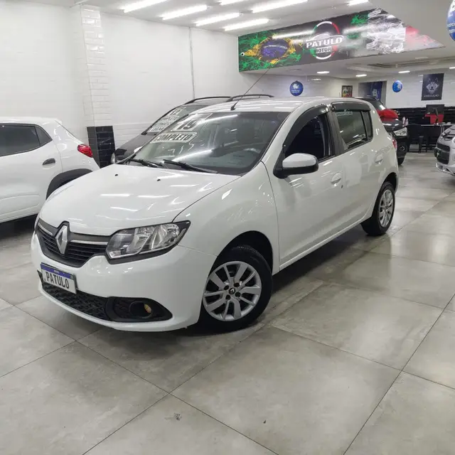 Carro Renault Sandero 2019 Expression 1.0 12V SCe (Flex)