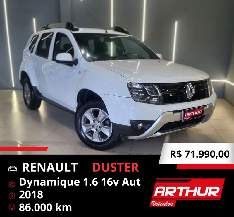 Renault Duster 1.6 16V SCe Dynamique CVT (Flex)