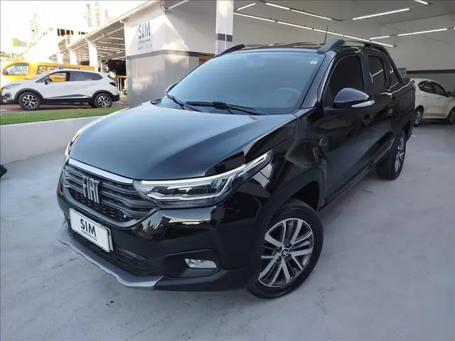 Carro Fiat Strada 2025 Volcano 1.3 Flex 8V CD Aut.
