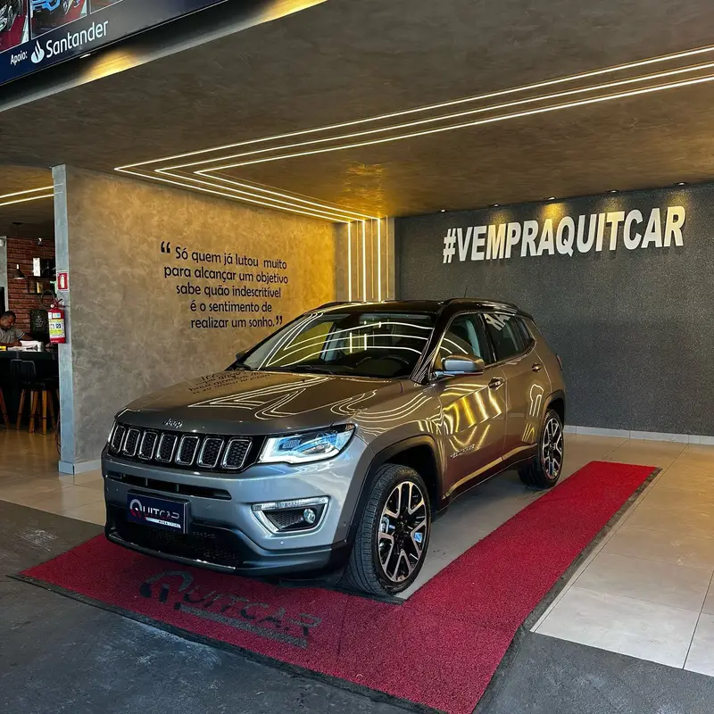 Jeep Compass 2.0 Longitude 4x2 (Aut) (Flex)