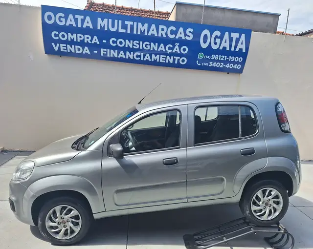 Carro Fiat Uno 2016 Attractive 1.0 (Flex) 4p