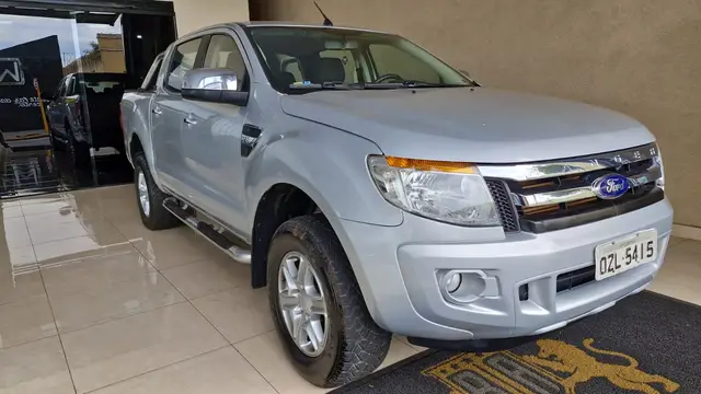 Carro Ford Ranger Cabine Dupla 2014 Ranger 3.2 TD 4x4 CD XLT