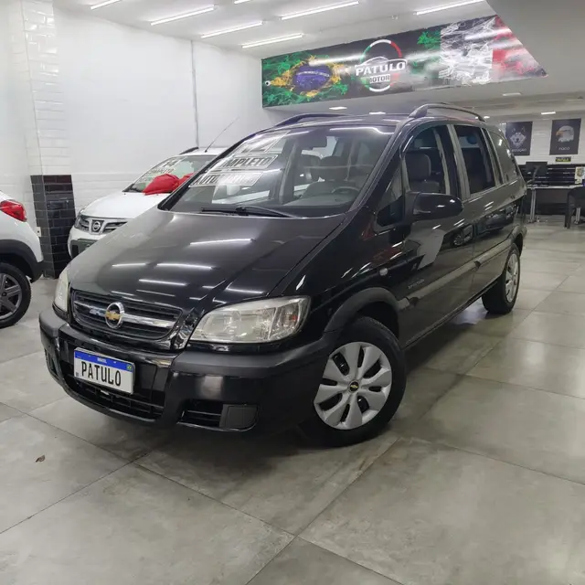 Carro Chevrolet Zafira 2012 Expression 2.0 (Flex) (Aut)