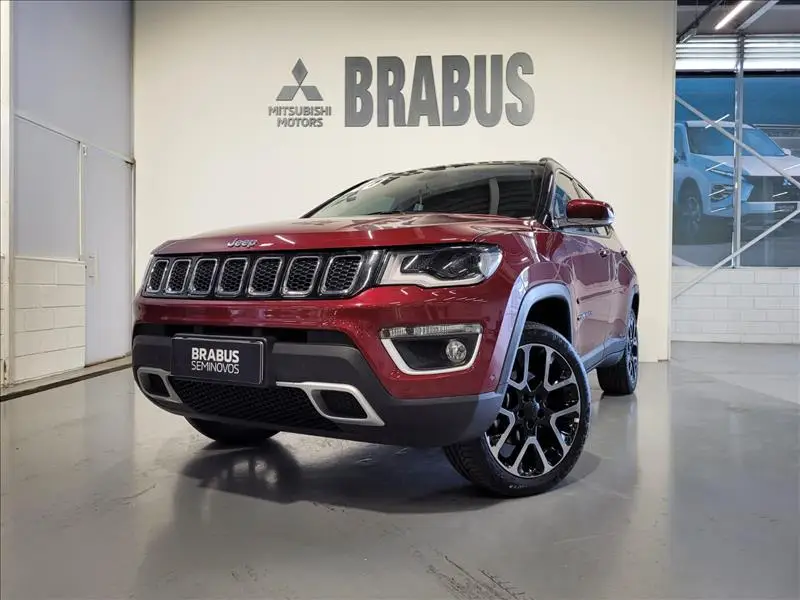 Jeep Compass 2.0 TDI Limited 4WD (Aut)