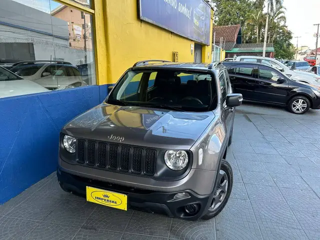 Carro Jeep Renegade 2021 Sport 1.8 4x2 (Aut) (Flex)