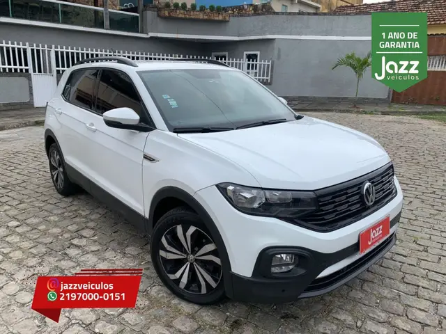Carro Volkswagen T-Cross 2021 1.0 200 TSI Comfortline (Aut) (Flex)