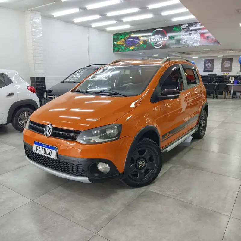 Volkswagen CrossFox 1.6 (Flex)