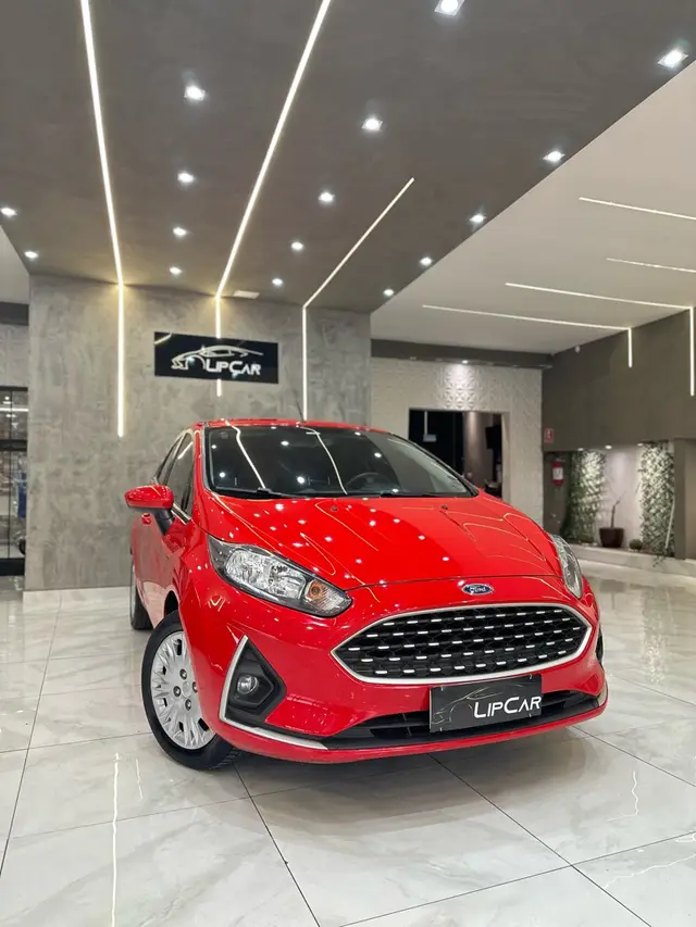 Carro Ford New Fiesta Hatch 2019 New Fiesta SE 1.6 16V