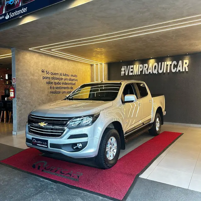 Carro Chevrolet S10 Cabine Dupla 2018 S10 2.5 ECOTEC SIDI LT 4x2 (Cabine Dupla) (Aut)