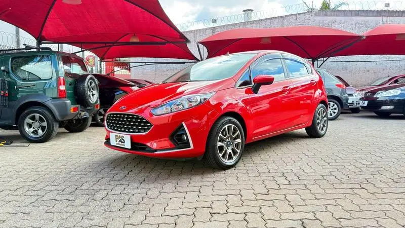 Ford New Fiesta Hatch New Fiesta SE 1.6 16V