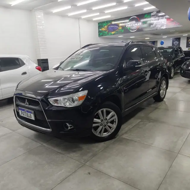 Carro Mitsubishi ASX 2012 2.0 (Aut) 4x4