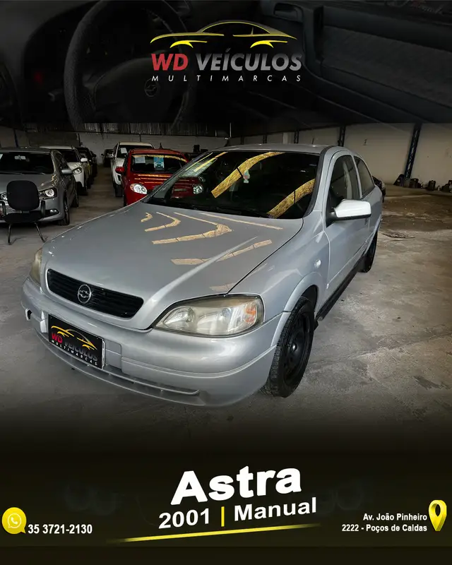 Carro Chevrolet Astra Hatch 2001 GL 1.8 MPFi