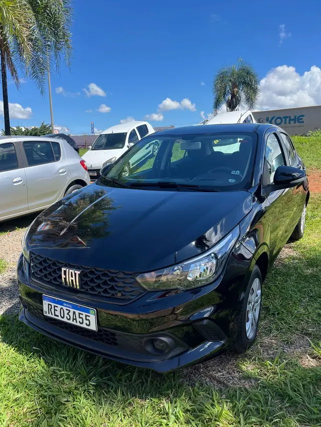 Carro Fiat Argo 2022 1.0