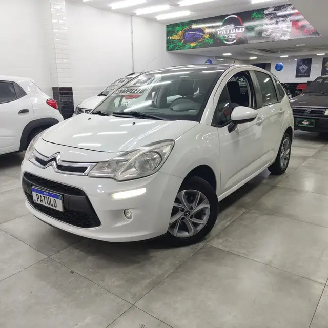 Carro Citroën C3 2014 Tendance 1.5 8V (Flex)