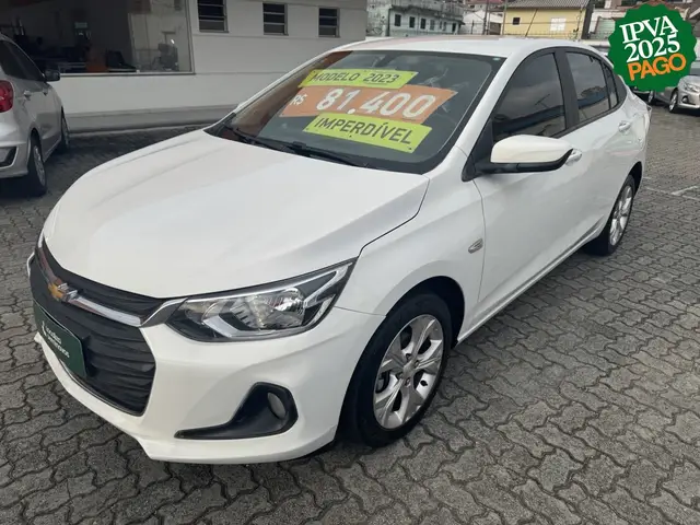 Carro Chevrolet Onix 2023 LTZ 1.0 Turbo (Aut.)