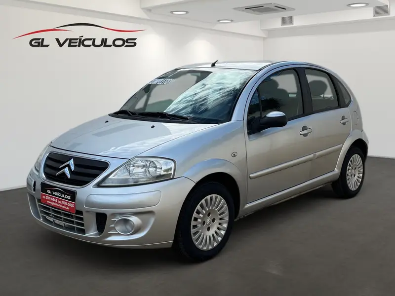 Citroën C3 GLX 1.4 8V (flex)