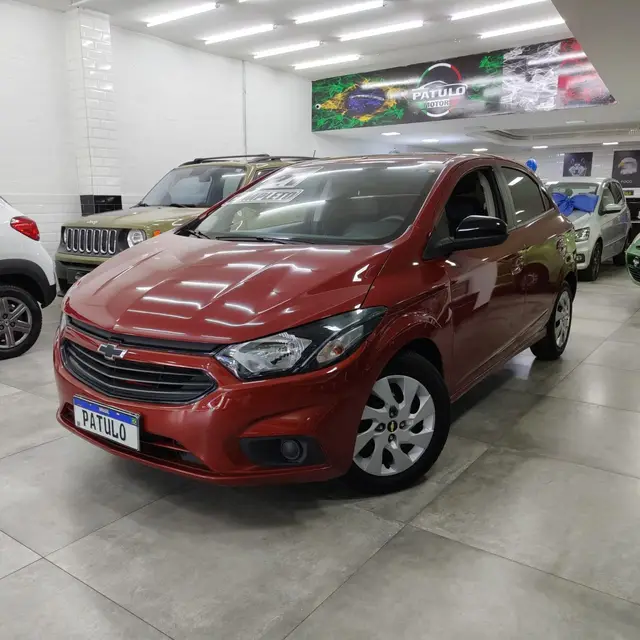 Carro Chevrolet Onix 2021 1.0 (Flex)