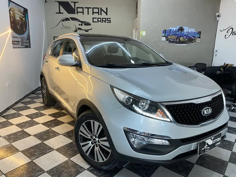 Kia Sportage EX 2.0 (Flex) (Aut) P584