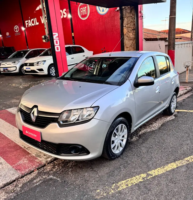 Renault Sandero Expression 1.0 16V (Flex)