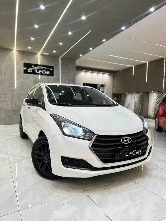 Carro Hyundai HB20 2018 1.6 Comfort Plus (Aut) (Flex)