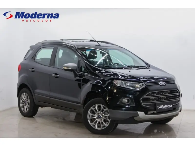 Ford EcoSport Ecosport Freestyle 1.6 16V (Flex)
