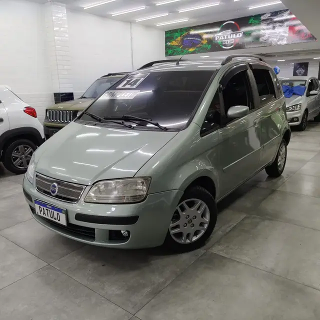 Carro Fiat Idea 2006 ELX 1.4 (Flex)