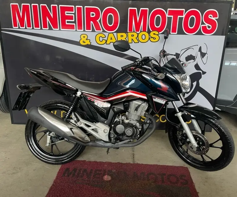 Honda CG 160 Titan