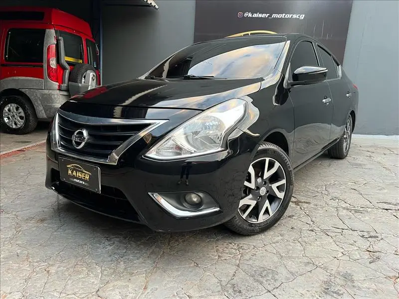 Nissan 1.6 16V Unique (Flex)