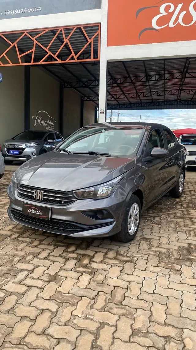 Carro Fiat Cronos 2024 Drive 1.3