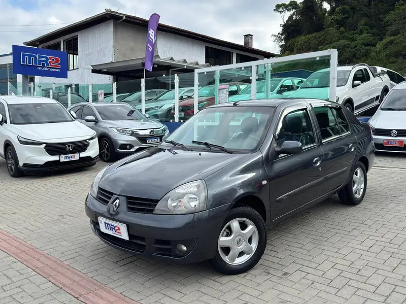 Renault Clio Sedan Privilége 1.6 16V (flex)